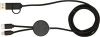 CAVO 5in1 riciclato da 27W per dati e ricarica